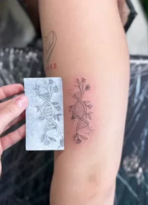 Celebrities and Fine Line Tattoos